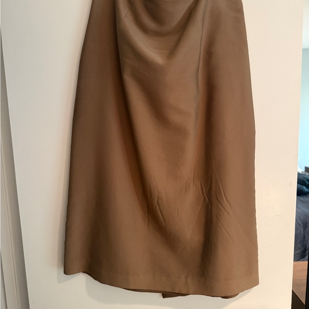 Vince Asymmetric Wrap Skirt - Picture 10 of 10
